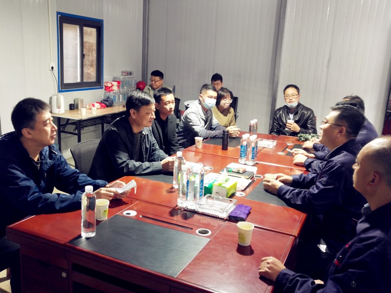 三門峽市應急管理局到中科礦業(yè)檢查安全生產(chǎn)工作